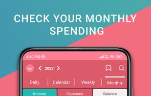 Wallet: Income Expense Tracker screenshot 1