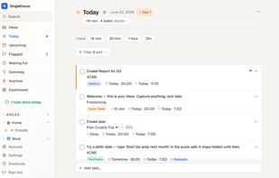 Today View