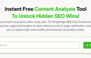 Free Content Analysis Tool