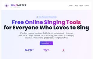 SingMeter screenshot 1