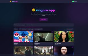 SingPro screenshot 2