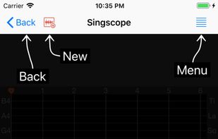 Singscope screenshot 2