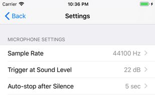 Singscope screenshot 3