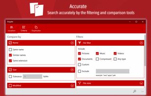 Singuler: Duplicate Removal Tool screenshot 2