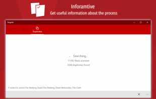 Singuler: Duplicate Removal Tool screenshot 3