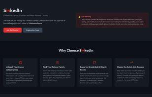 SinkedIn screenshot 1