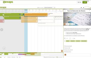 Activity dependences to calculate the optimum workflow.
