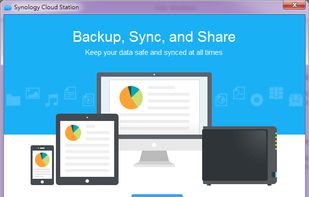 Synology C2 screenshot 1
