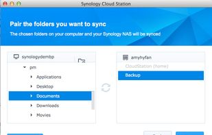 Synology C2 screenshot 2