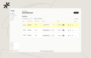 Sinqlo screenshot 1