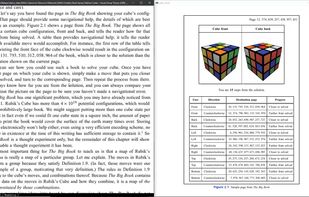 Portals show relevant figures to the current location in a separate window