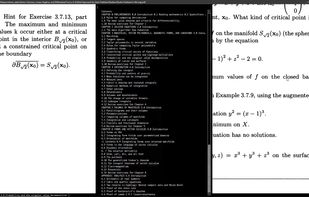 You can search in the table of contents
