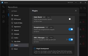 SipLine screenshot 1