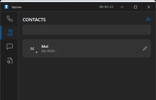 SipLine screenshot 1