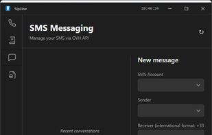 SipLine screenshot 2