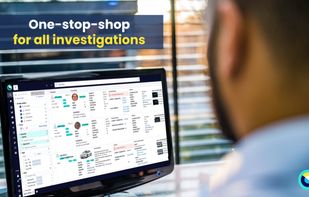 Siren simple search, no graph needed for basic entity searches. Can be used by anyone in the organisation. No training needed.