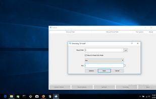 SiriKali screenshot 1