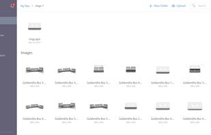 A familiar OS-like interface.