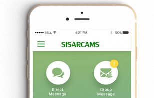 SISAR CAMS screenshot 1