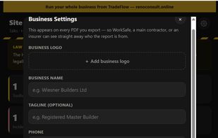 Site Safety Toolbox screenshot 2