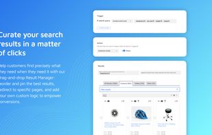 Result manager for customized results