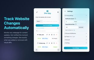 Site Spy screenshot 1