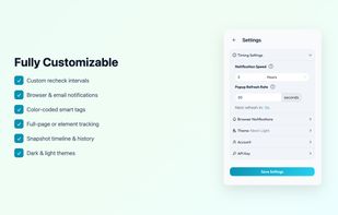 Site Spy screenshot 3
