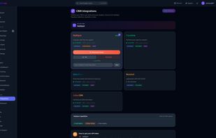 Site2CRM screenshot 3