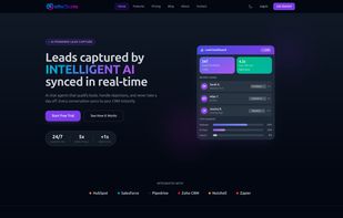 Site2CRM screenshot 1