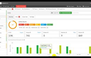 Sitebulb screenshot 1