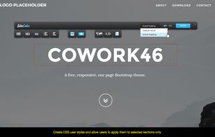 apply defined css styles