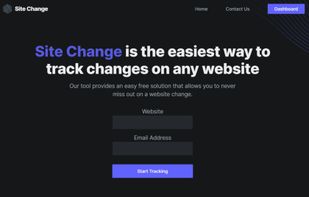 SiteChange screenshot 1