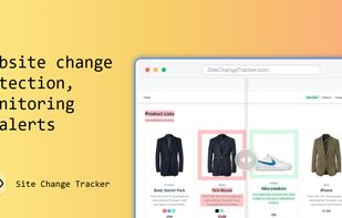 SiteChangeTracker thumbnail