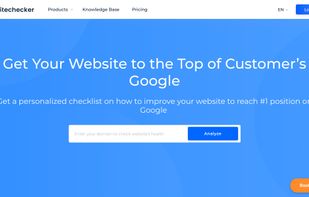 Sitechecker Pro screenshot 1