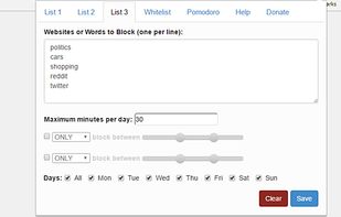 SiteCop screenshot 2