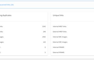 SiteCozy broken link checker screenshot 2