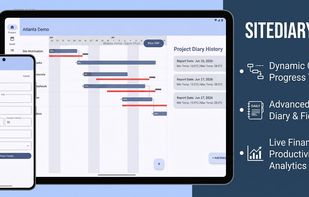 Update the Gantt automatically from the Site Diary entry
