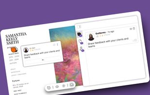 Leave comments and manage them on live websites