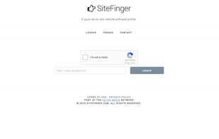 SiteFinger screenshot 1