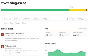 SiteGuru screenshot 1