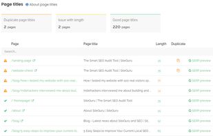SiteGuru screenshot 1