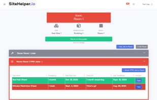 SiteHelper screenshot 2