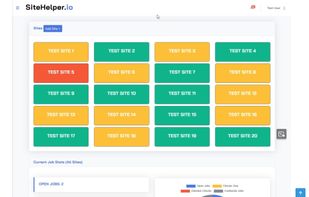 SiteHelper screenshot 1