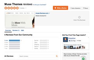 Site Review Page