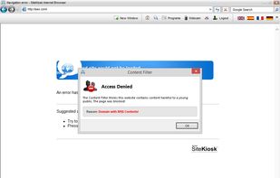 SiteKiosk screenshot 3