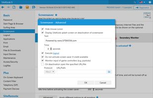 SiteKiosk screenshot 2