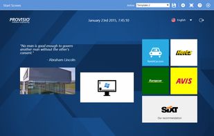 SiteKiosk screenshot 1