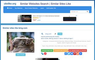 Sitelike screenshot 1