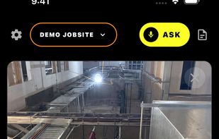 Talk your note on the jobsite and it becomes a clean, filed log in about 30 seconds.