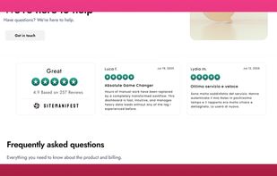 Sitemanifest Carousel Widget